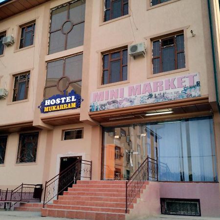 Hostel Mukarram Bukhara Eksteriør billede