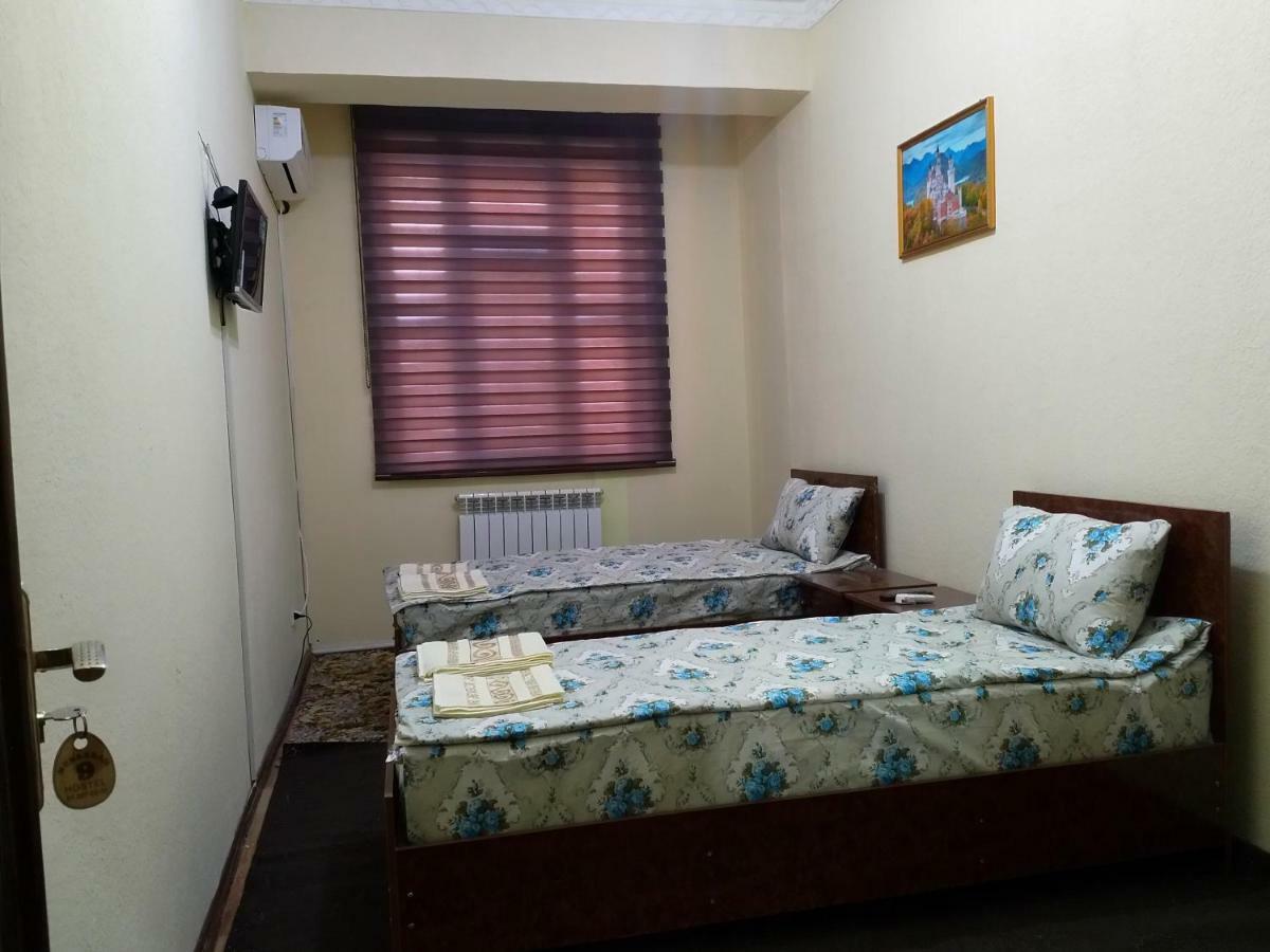 Hostel Mukarram Bukhara Eksteriør billede