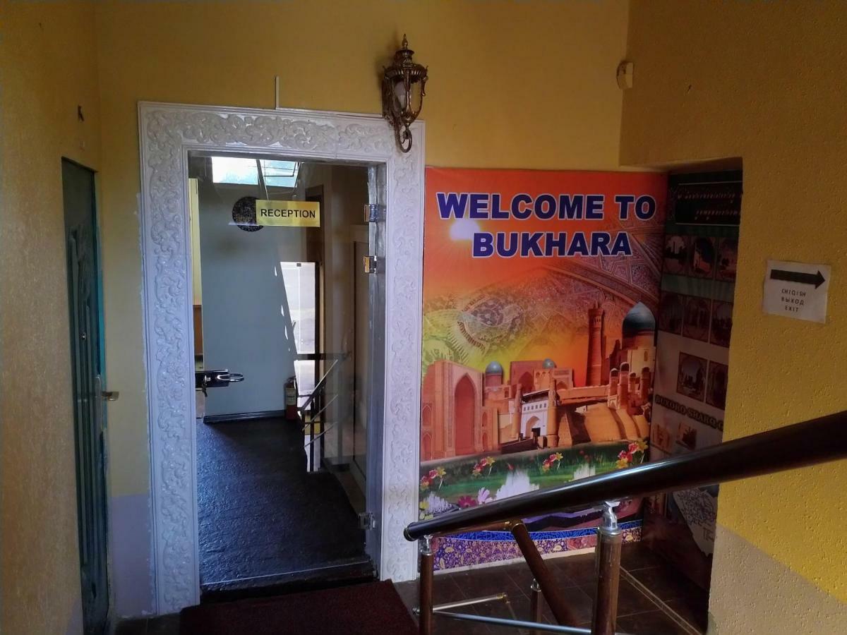 Hostel Mukarram Bukhara Eksteriør billede
