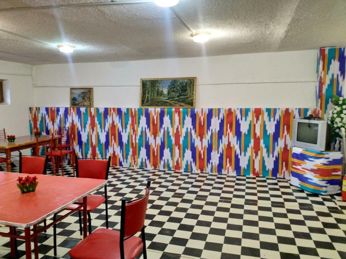 Hostel Mukarram Bukhara Eksteriør billede