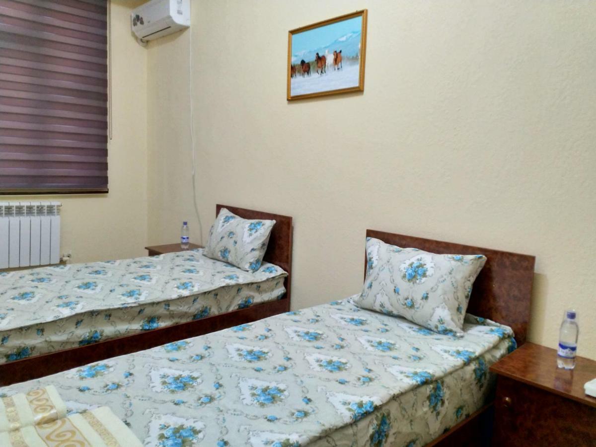 Hostel Mukarram Bukhara Eksteriør billede