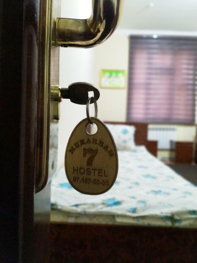 Hostel Mukarram Bukhara Eksteriør billede