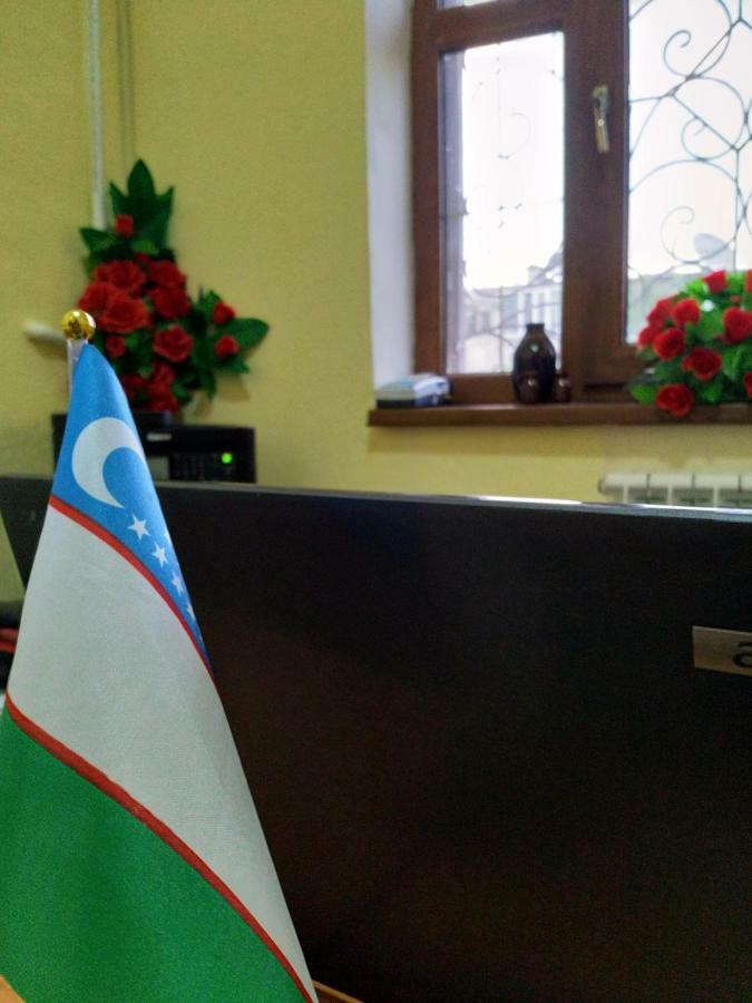Hostel Mukarram Bukhara Eksteriør billede
