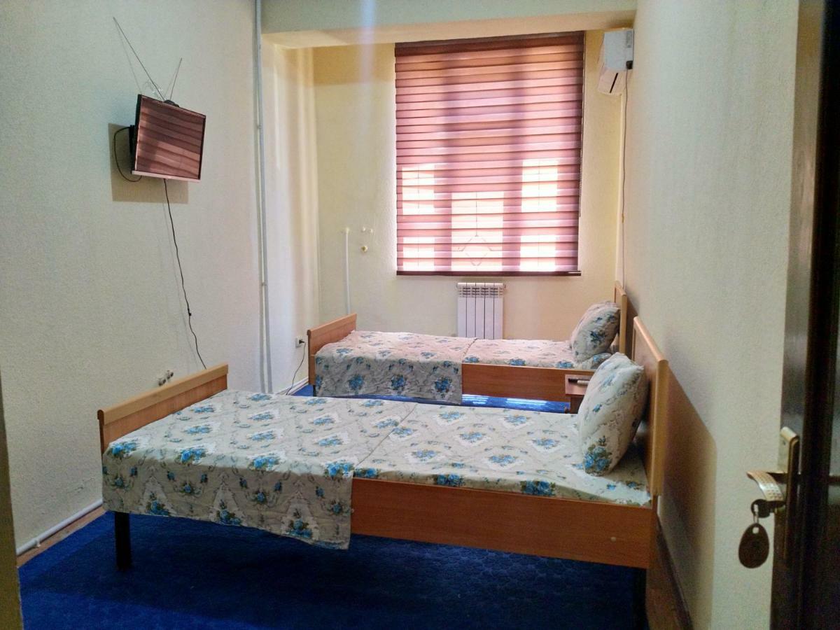 Hostel Mukarram Bukhara Eksteriør billede