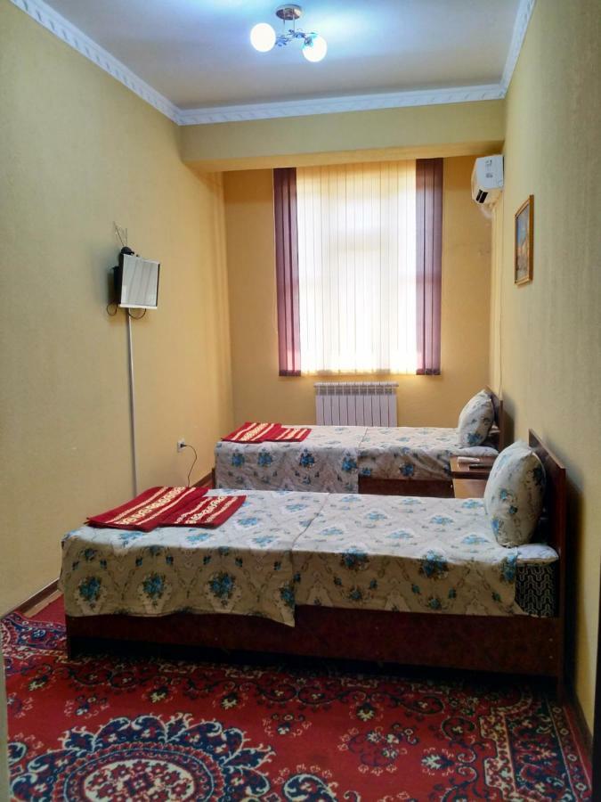 Hostel Mukarram Bukhara Eksteriør billede