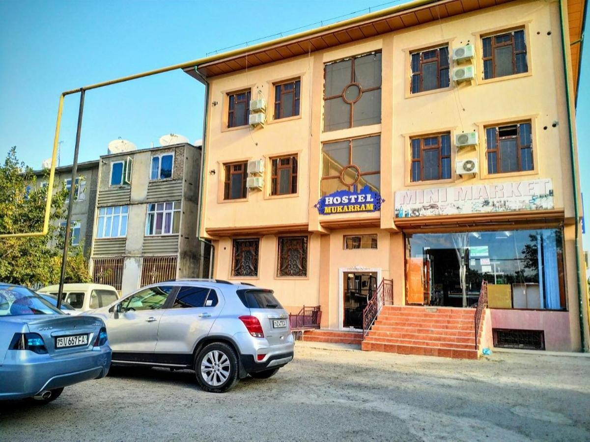 Hostel Mukarram Bukhara Eksteriør billede