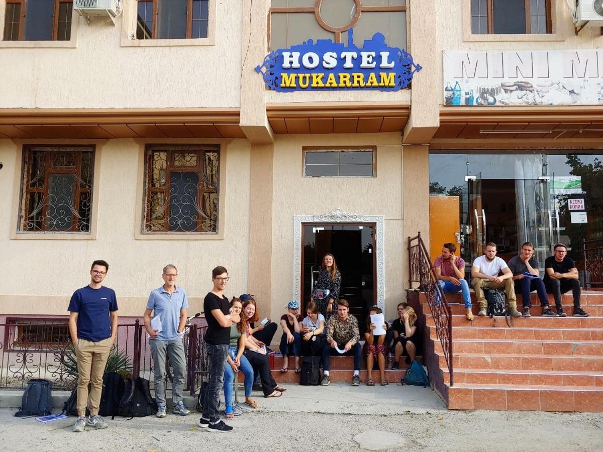 Hostel Mukarram Bukhara Eksteriør billede
